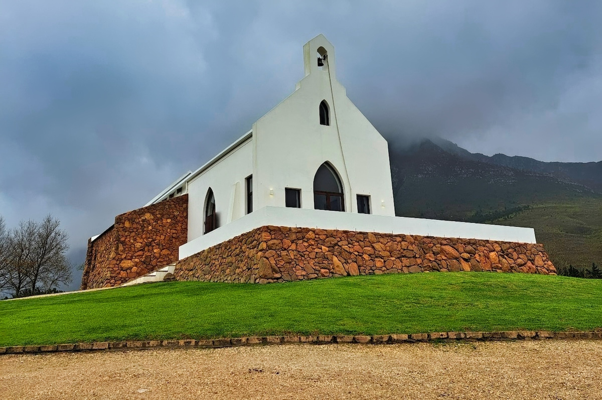 The tasting room at Ataraxia