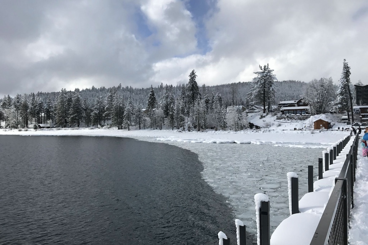 Tahoe City piers