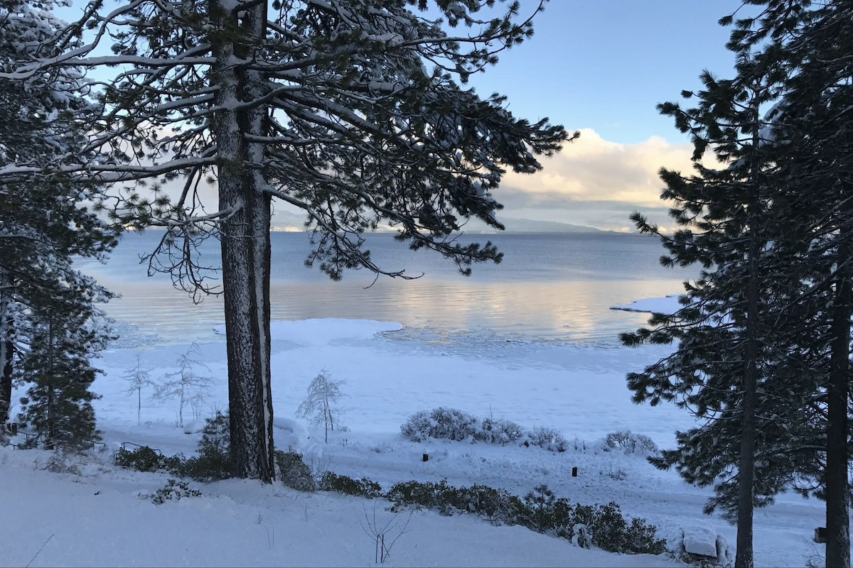 Lake Tahoe from Tahoe City