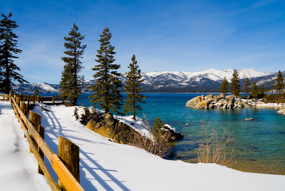 Lake Tahoe Winter