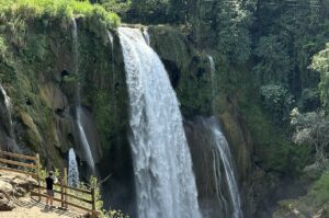 Pulhapanzak Waterfall