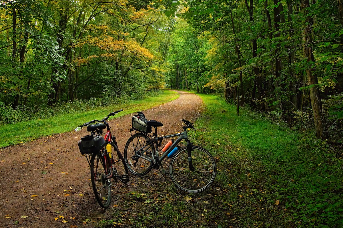 Mountain Biking