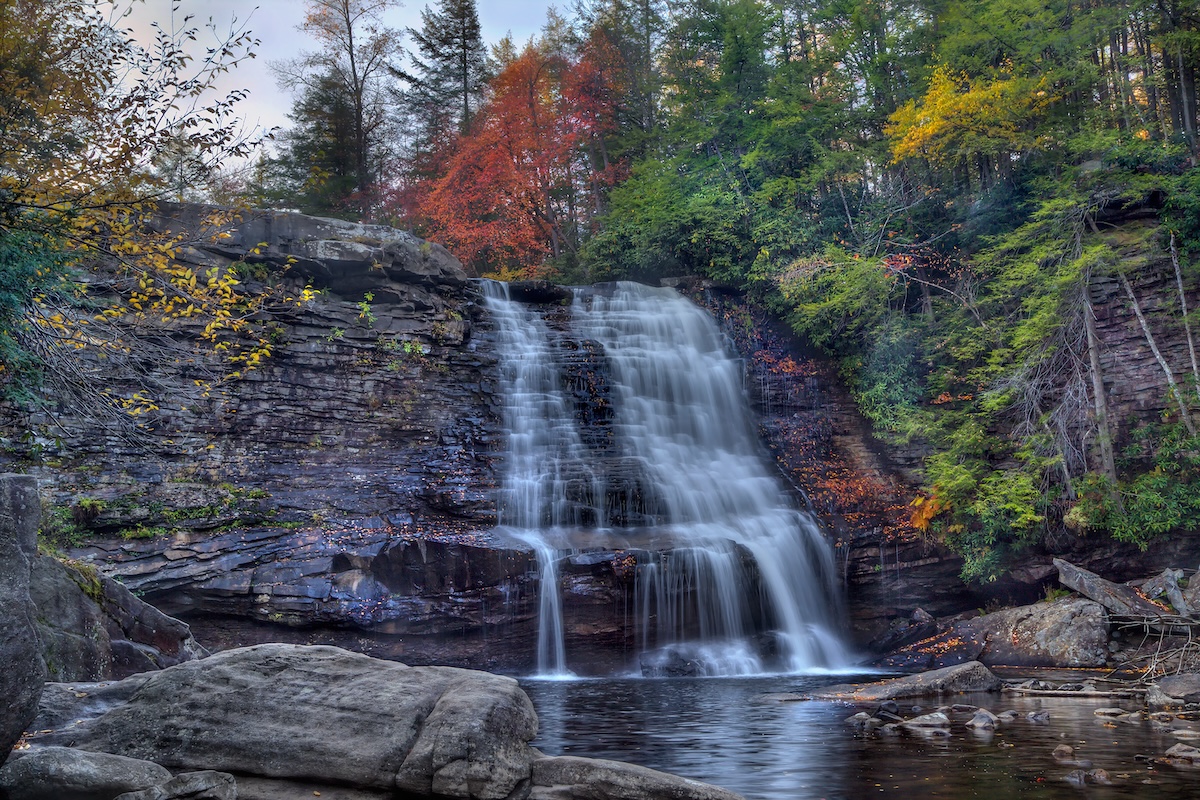 Muddy Creek Falls