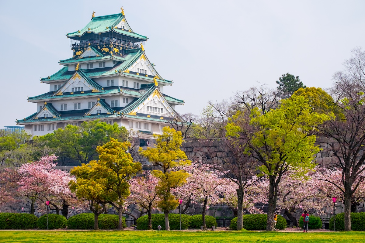 Osaka Castle