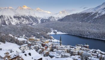 St. Moritz Lake