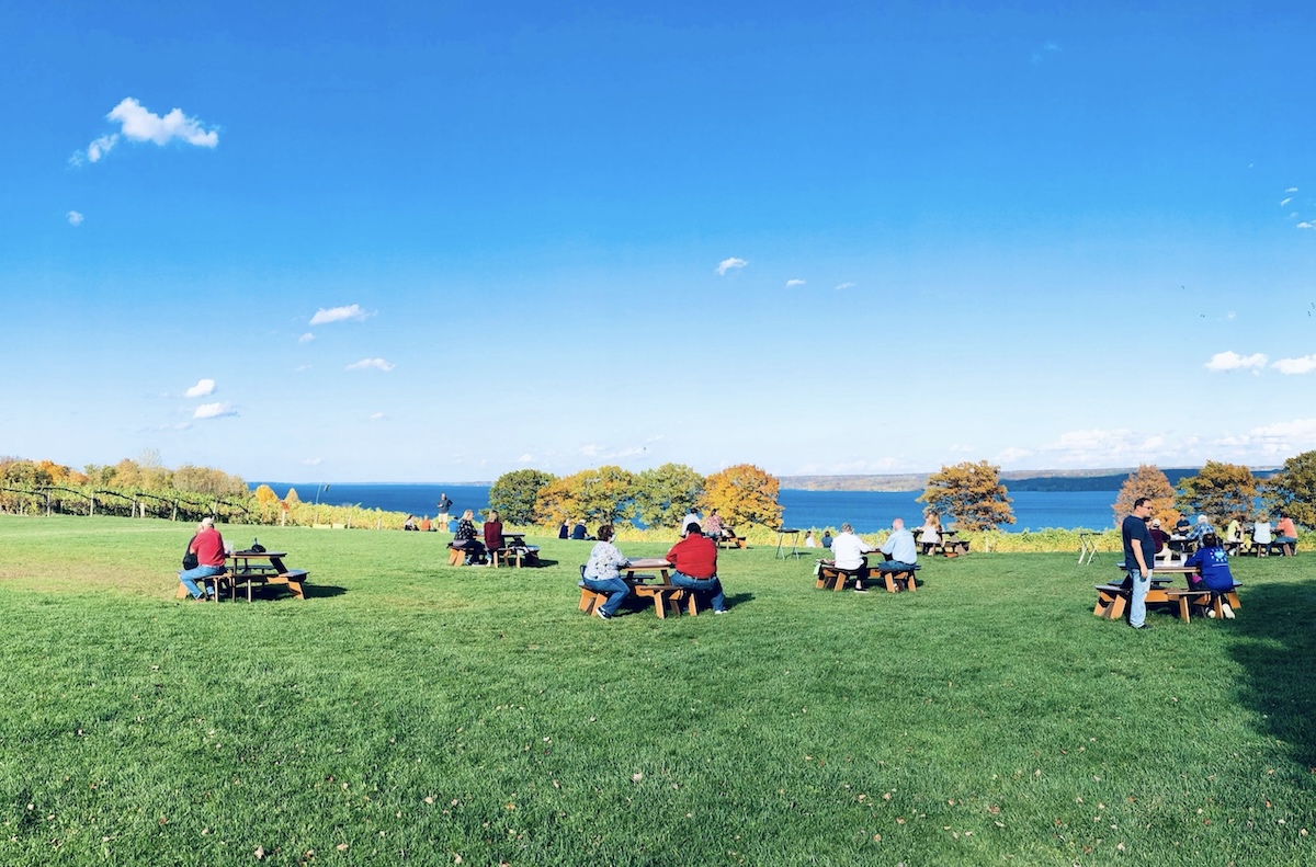 Wine Tasting in Finger Lakes