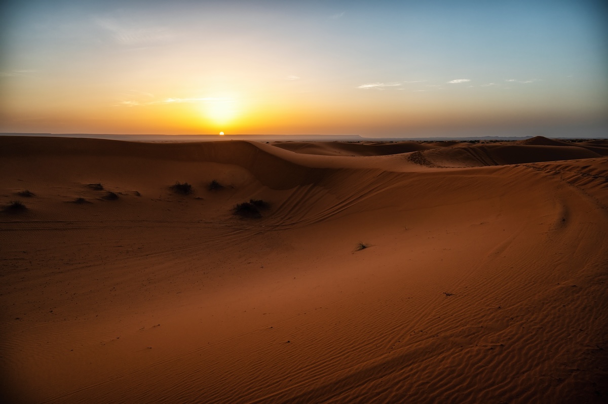 Erg Chebbi Dunes