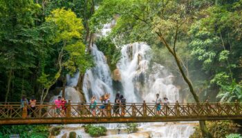 Kuang Si Falls Laos