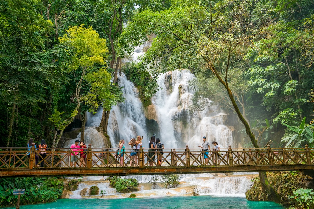 Kuang Si Falls Laos