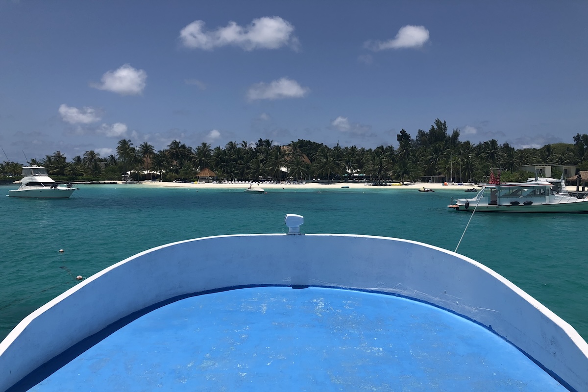 Scuba Diving Boat