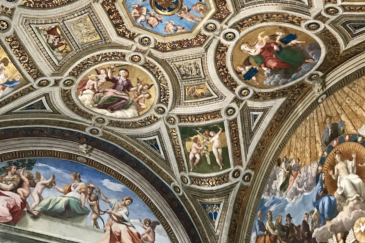 Vatican Frescoes