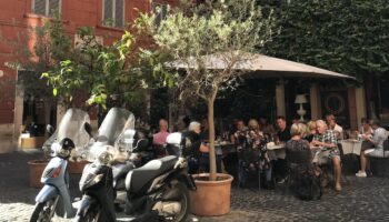 Trastevere Cafes