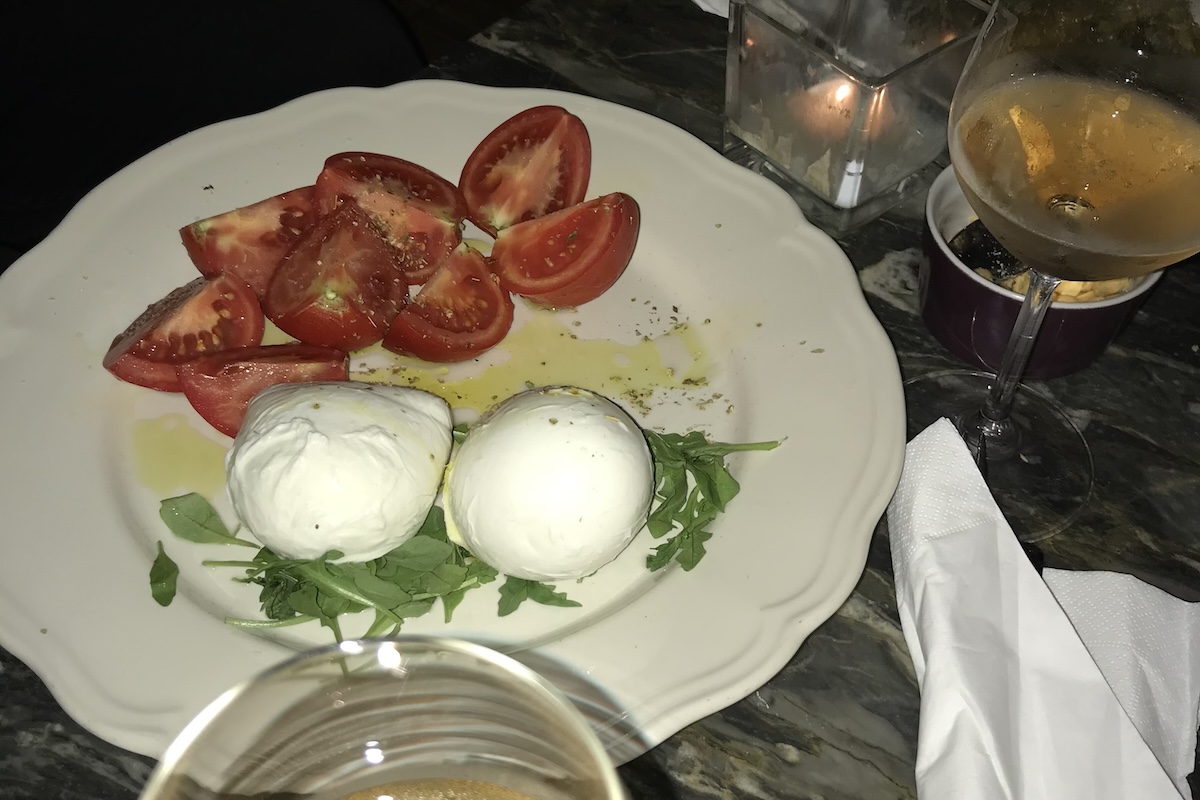 Burrata Caprese Salad
