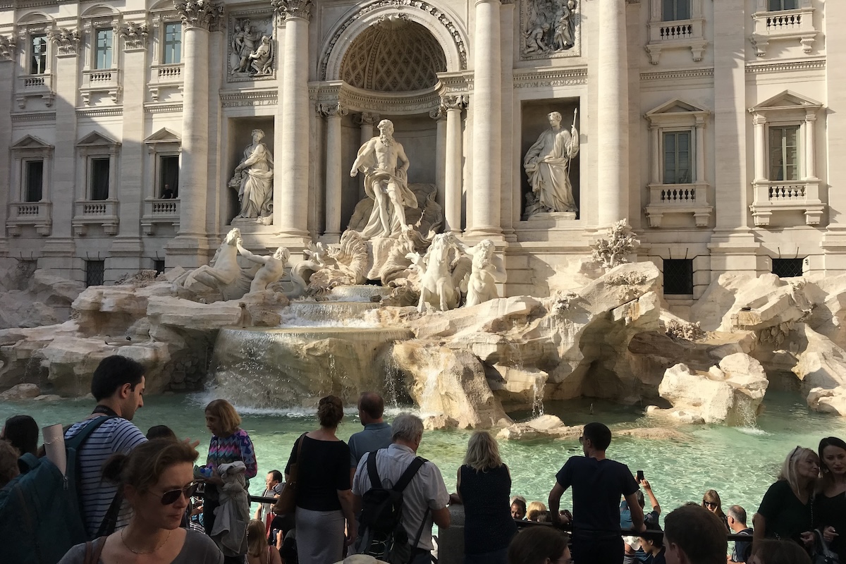 Trevi Fountain