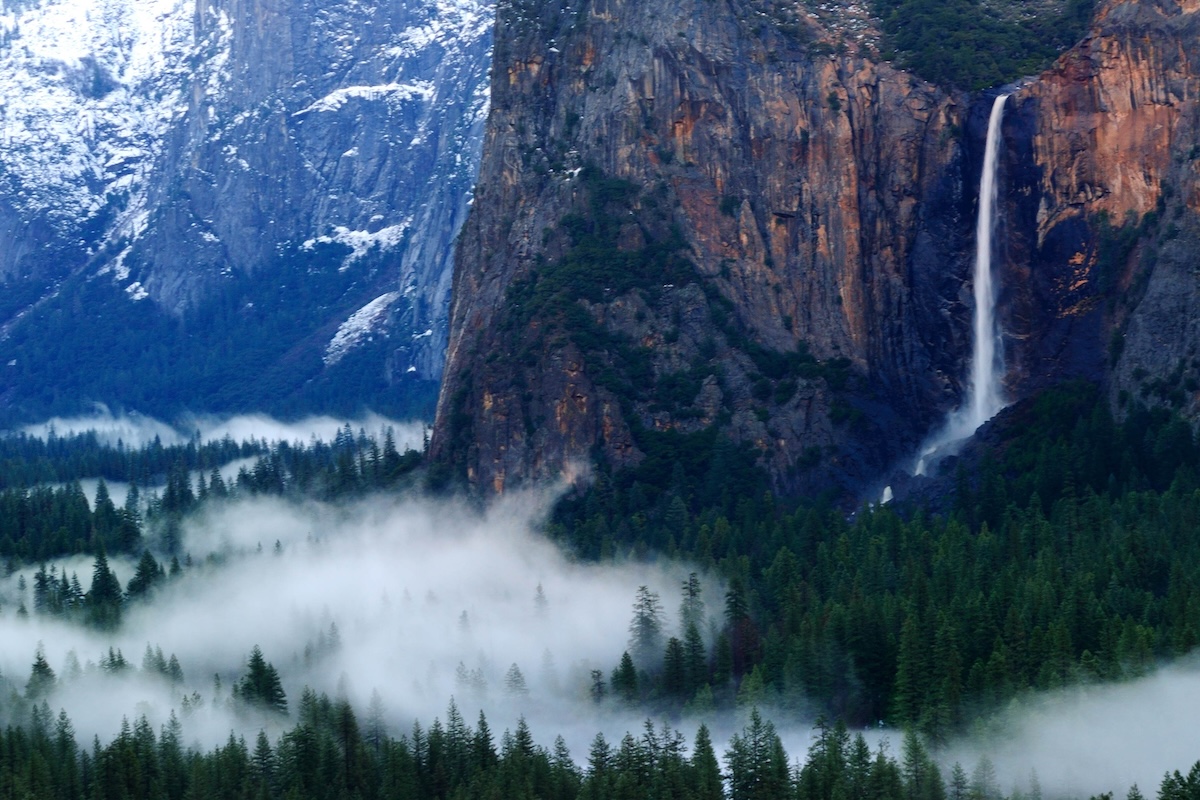 Bridalveil Fall