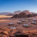 Camping in Wadi Rum