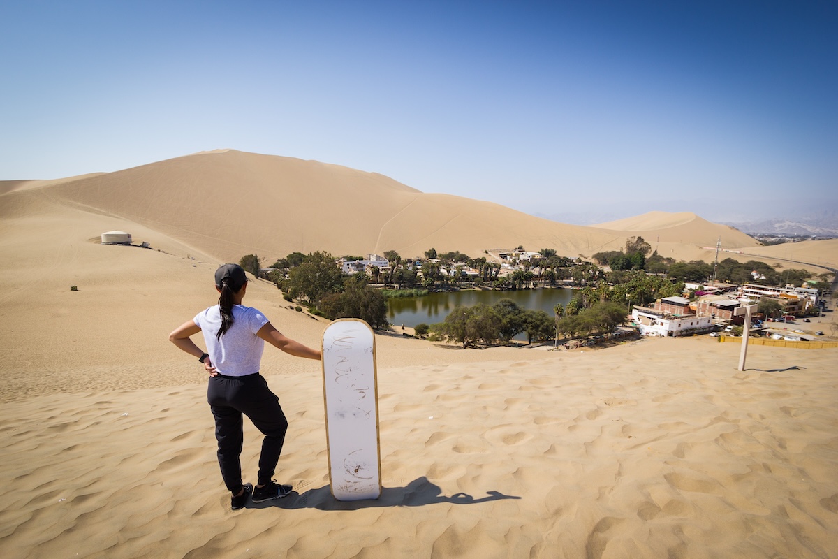 Huacachina