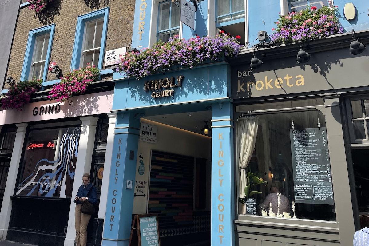 London Shop Fronts