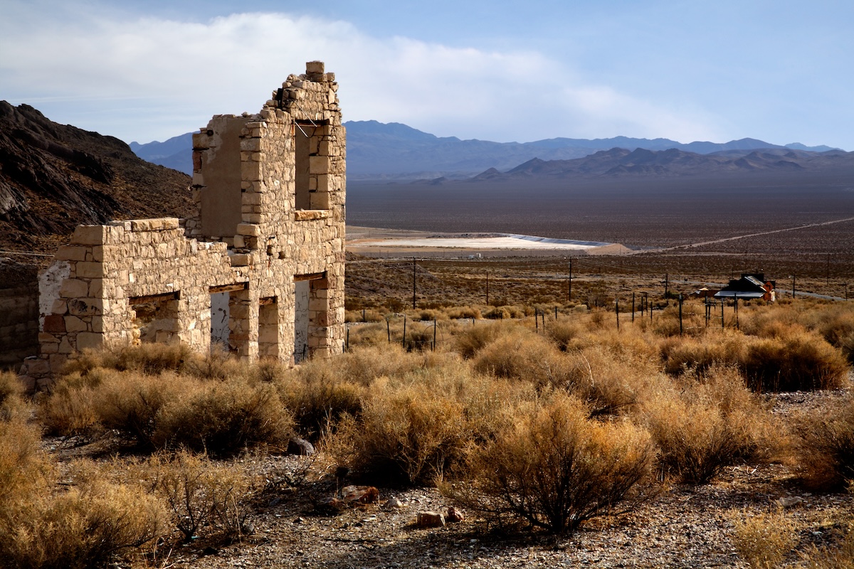 Rhyolite, Nevada