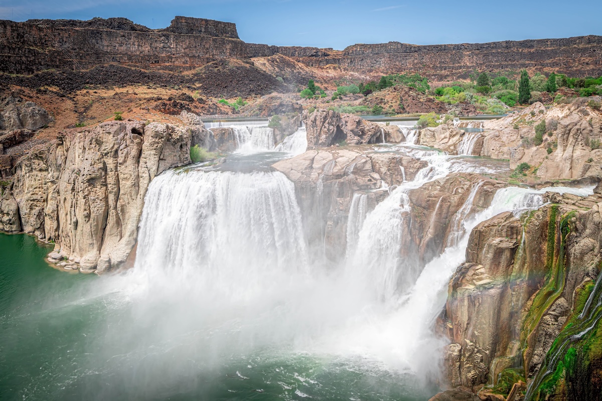 Shoshone Falls