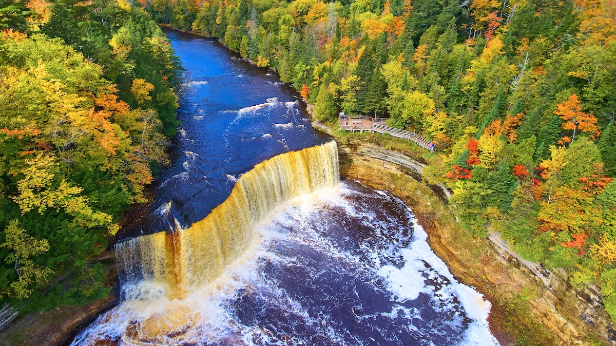 Tahquamenon Falls