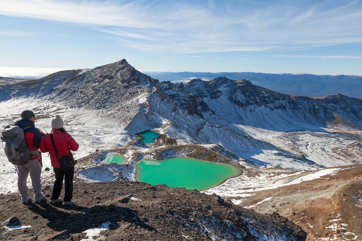 Tongariro Alpine Crossing