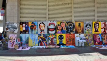 The streets of Zona Colonial
