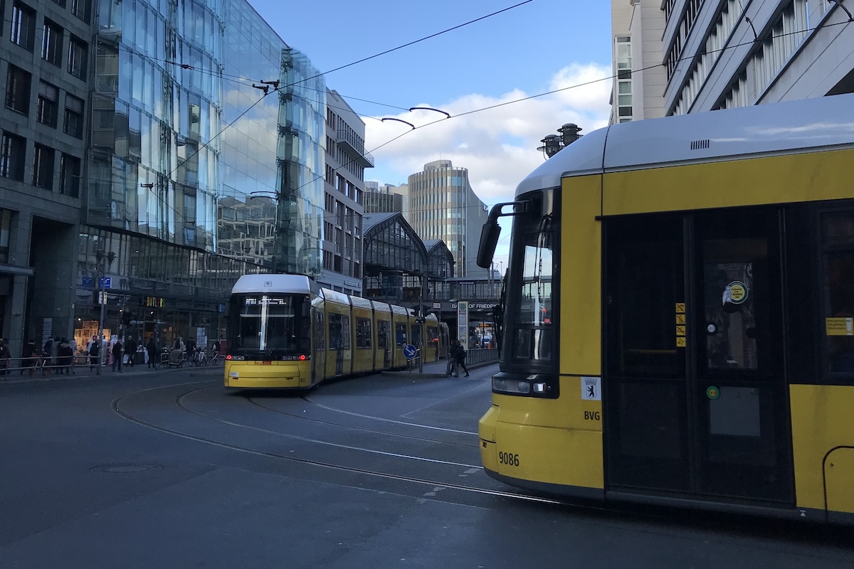 Trams and Transport