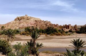 Visiting Ait Benhaddou