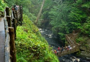 Bushkill Falls