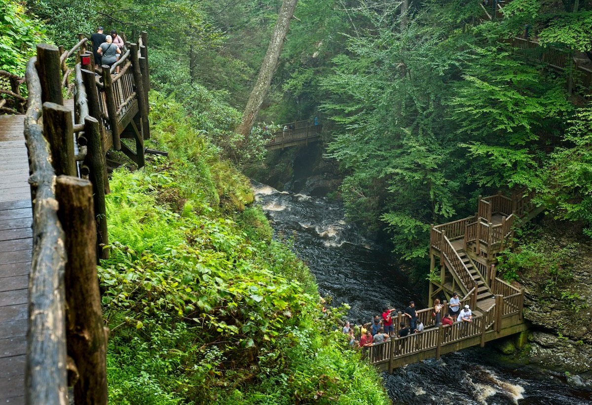 Bushkill Falls