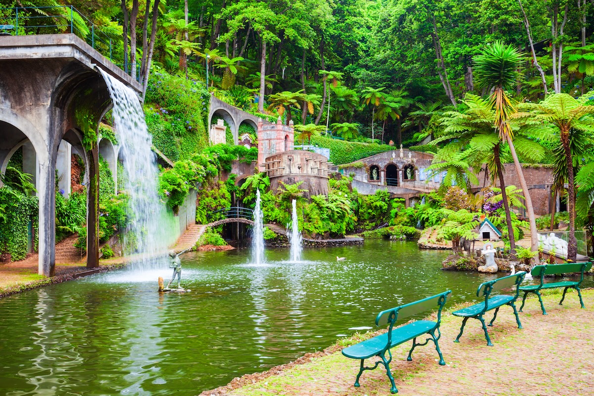 Monte Palace Tropical Garden