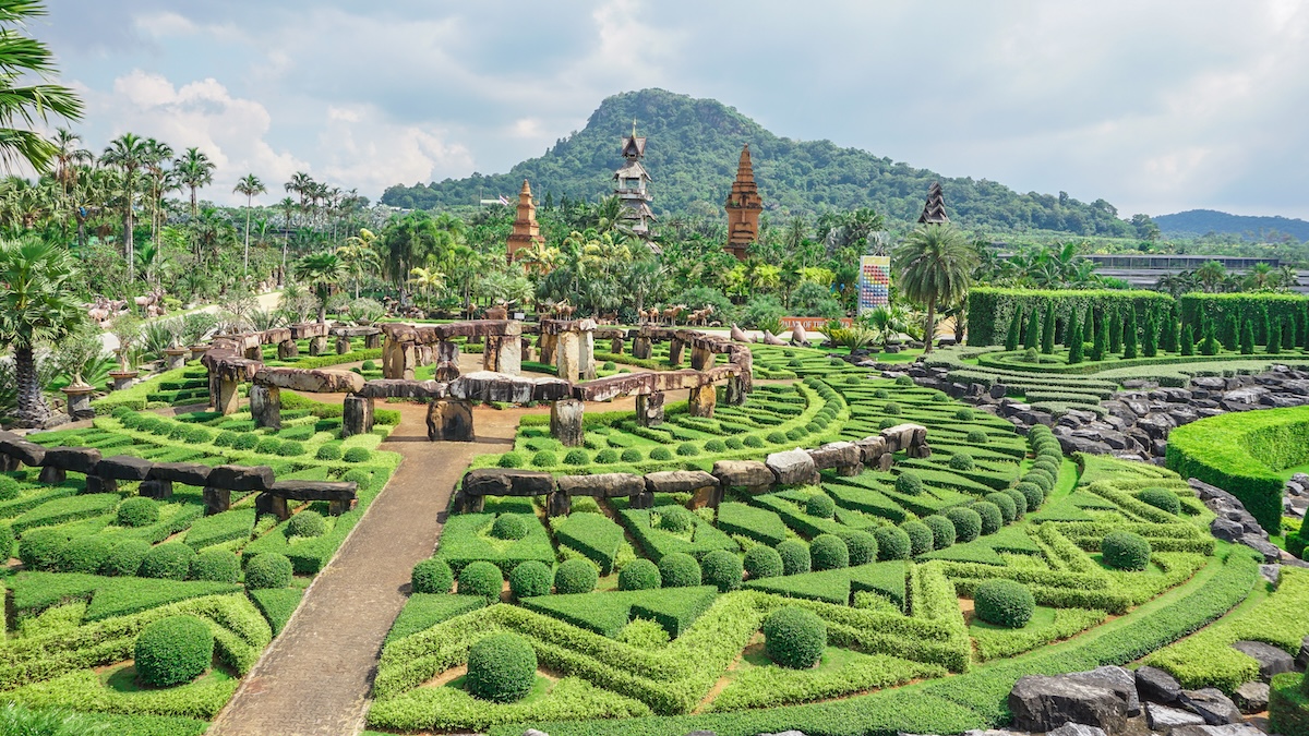 Nong Nooch Tropical Botanical Garden