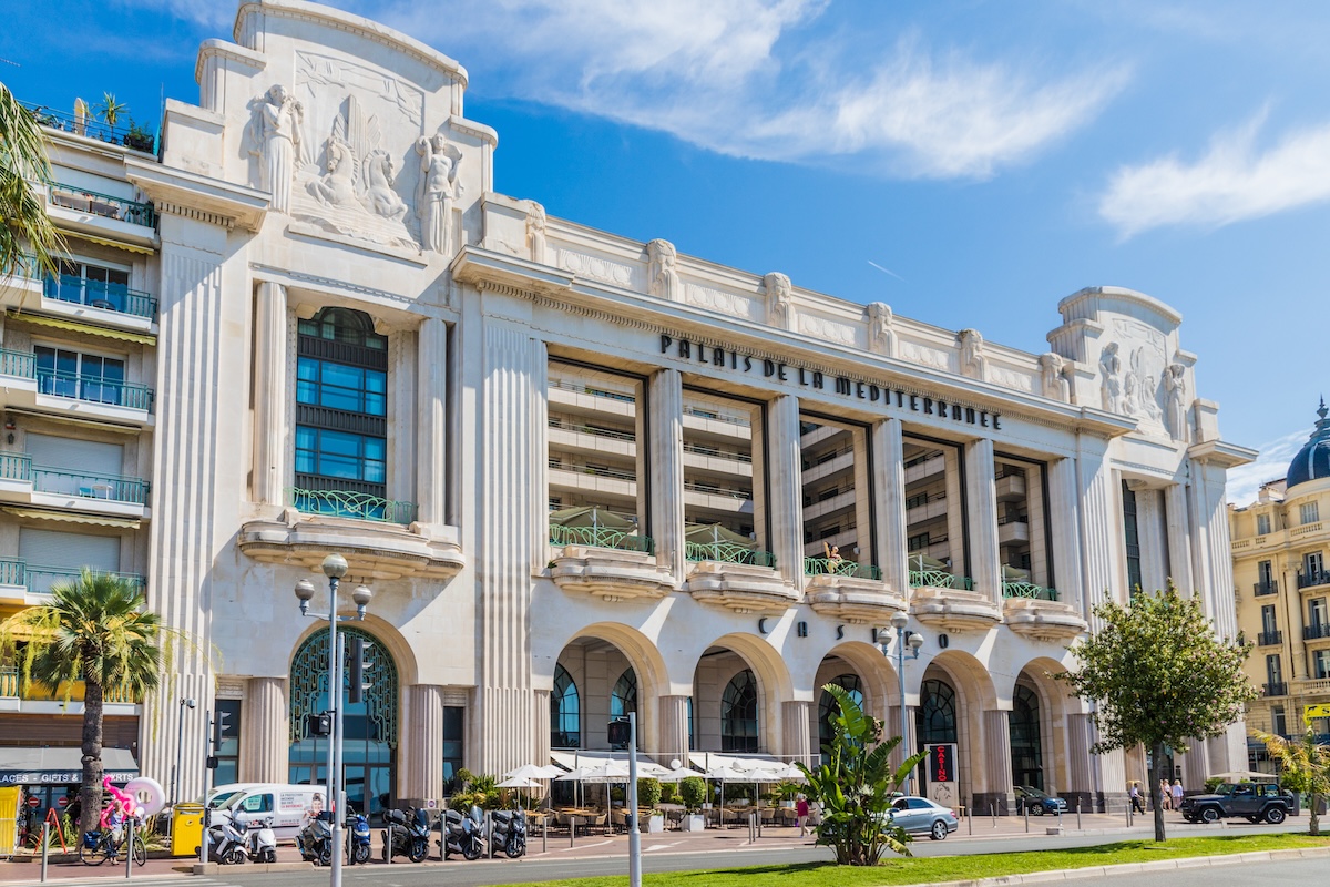 Palais de la Mediterranee