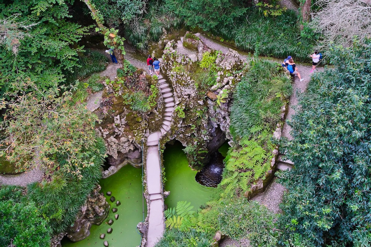 Quinta da Regaleira Gardens
