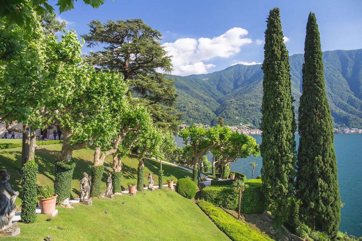 Villa del Balbianello Gardens