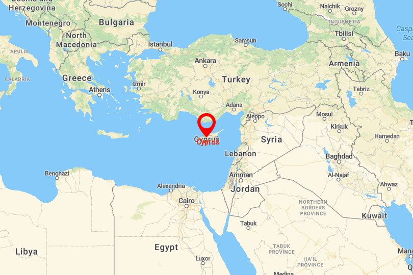 Cyprus Map