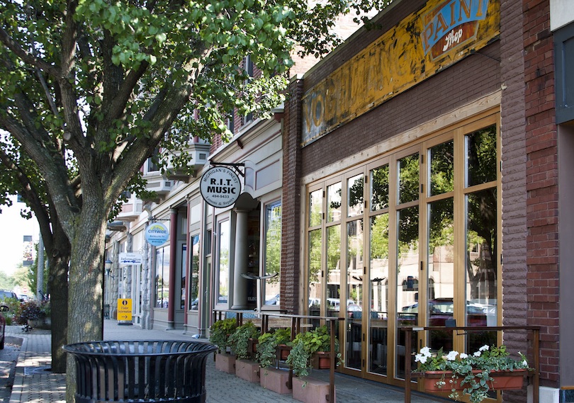 Downtown Holland
