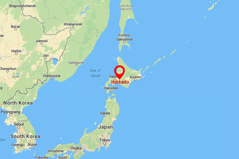 Hokkaido Map