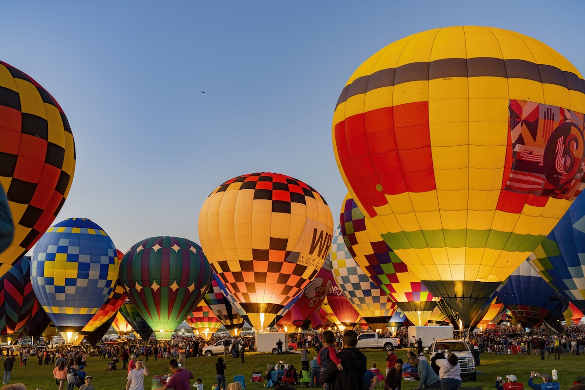 Fiesta Internacional de Globos de Albuquerque