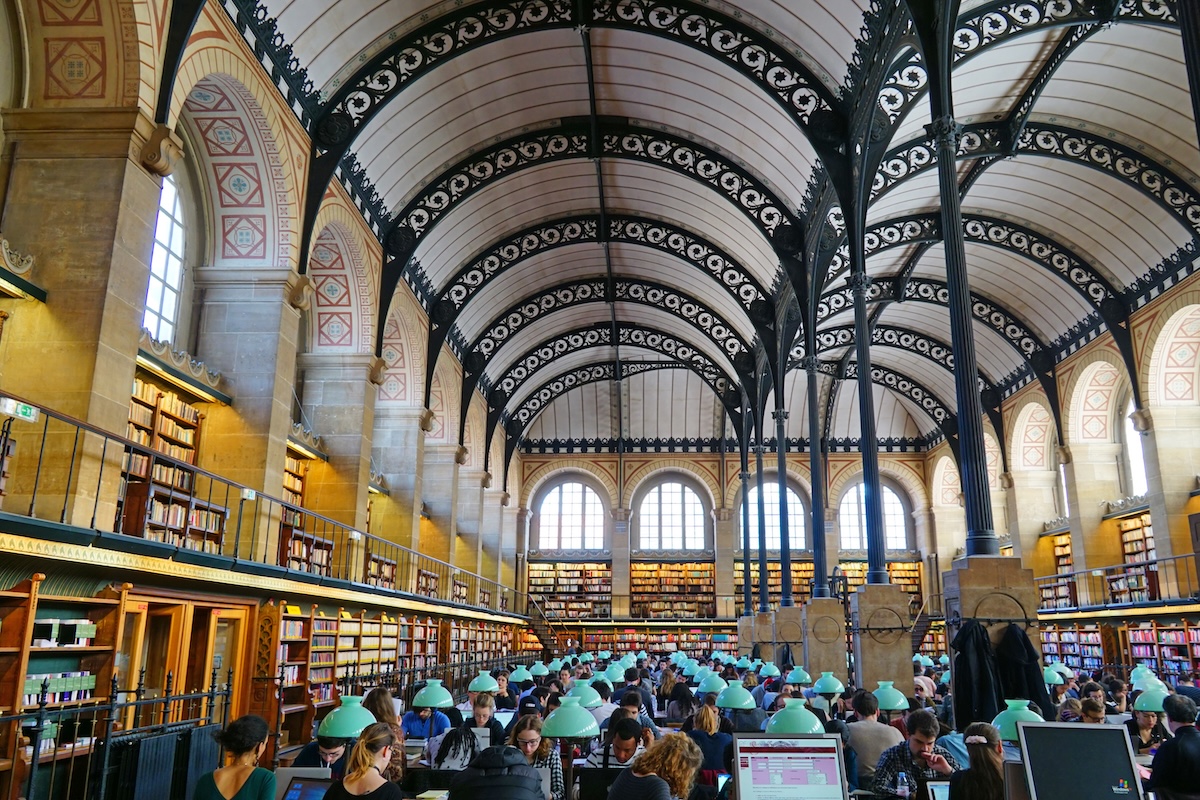 Bibliothèque Sainte-Geneviève