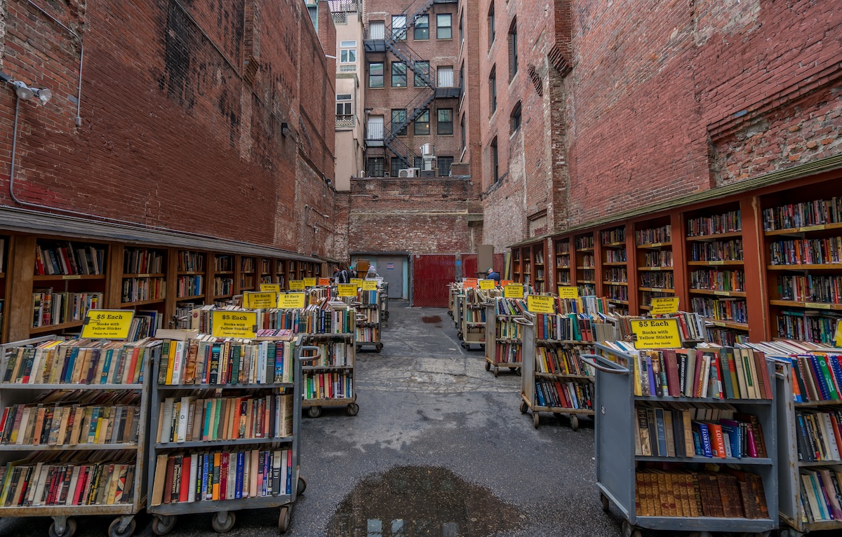 Brattle Book Shop