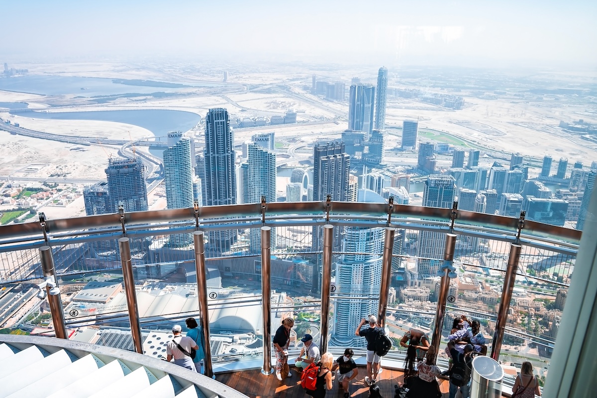 Highest Observation Deck Burj Khalifa Highest Observation Deck Burj Khalifa