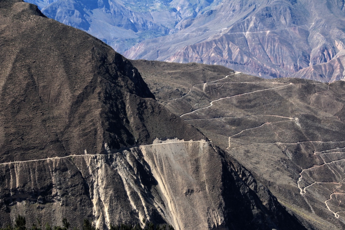 Cotahuasi Canyon Road