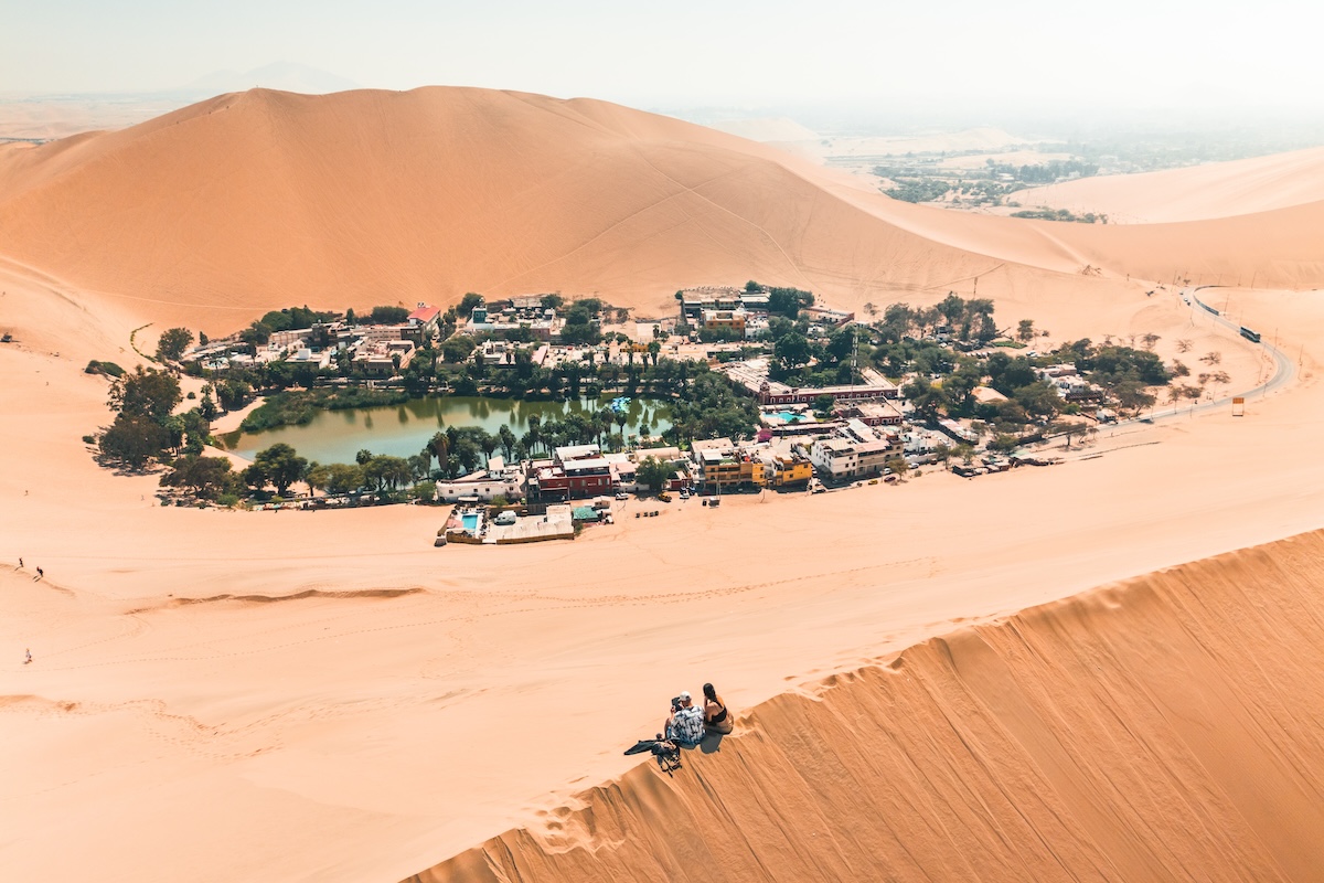 Desert Oasis