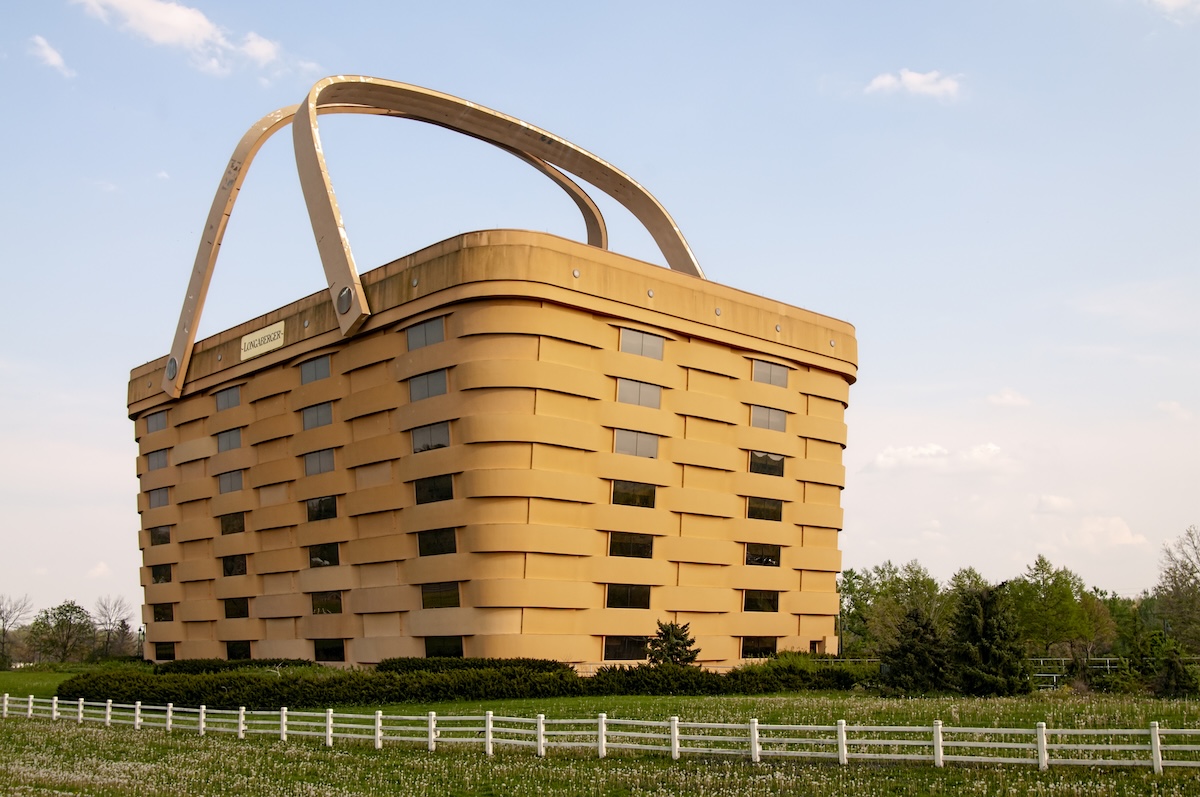 Longaberger Basket Building
