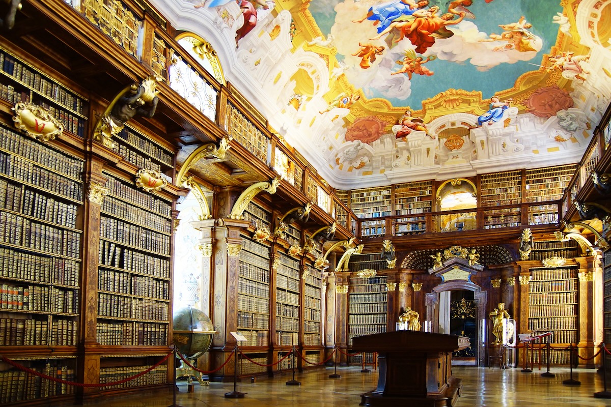 Melk Abbey Library