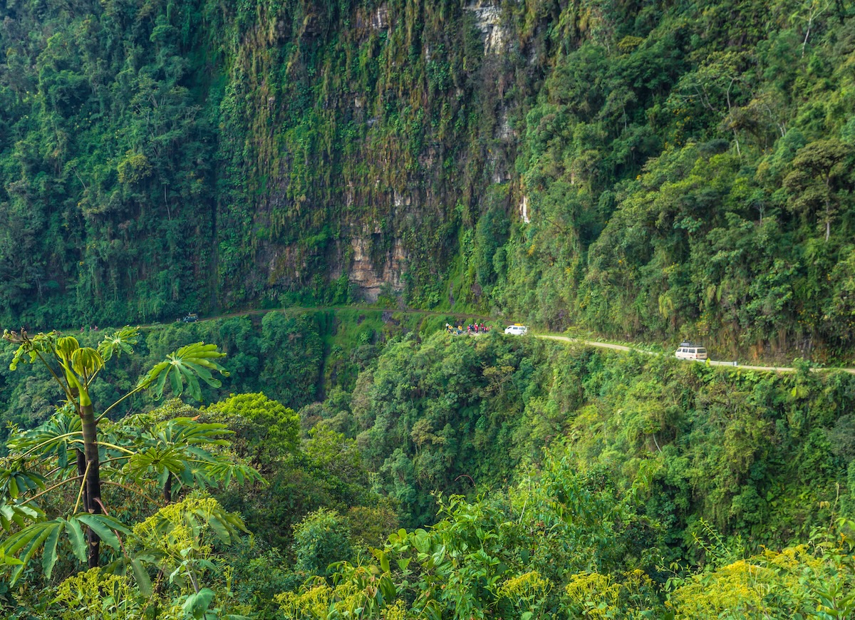 North Yungas Road