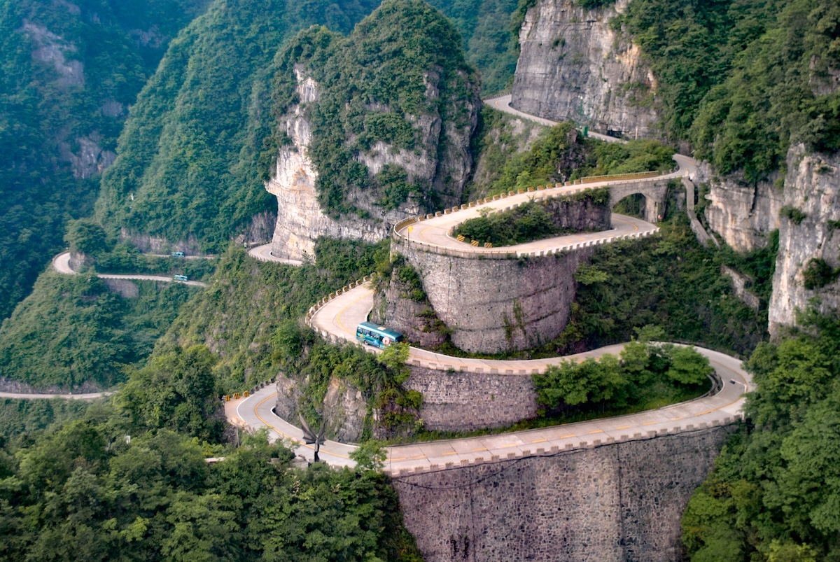 99-Bend Road to Heaven