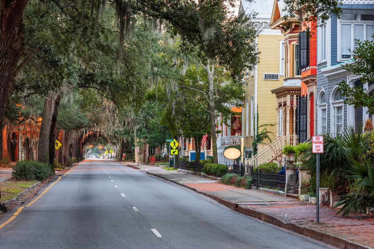 Savannah's Historic District